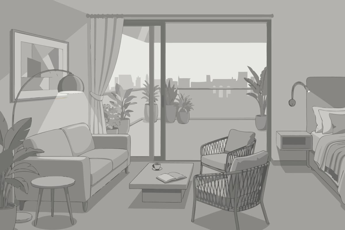 King Room with Sofa Bed - Non-Smoking